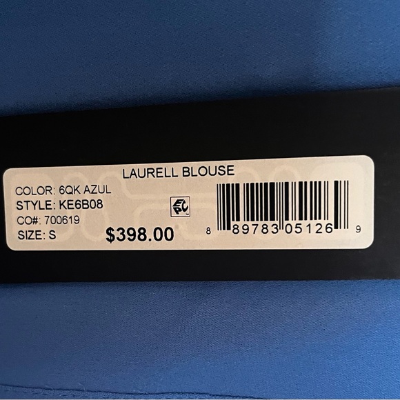 Kobi Halperin
Laurell Ruffled Cold-Shoulder Silk Blouse - Picture 4 of 6